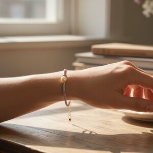 Luxury‎ Natural Beads with Fresh Water Pearl